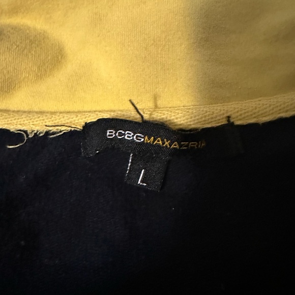 BCBG Y2K Zip Front Track Jacket Size L - Picture 4 of 5